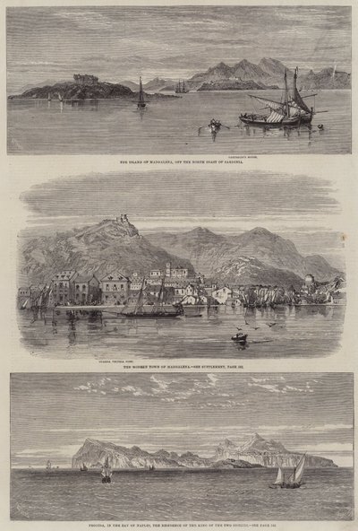 Islas de Italia de Richard Principal Leitch